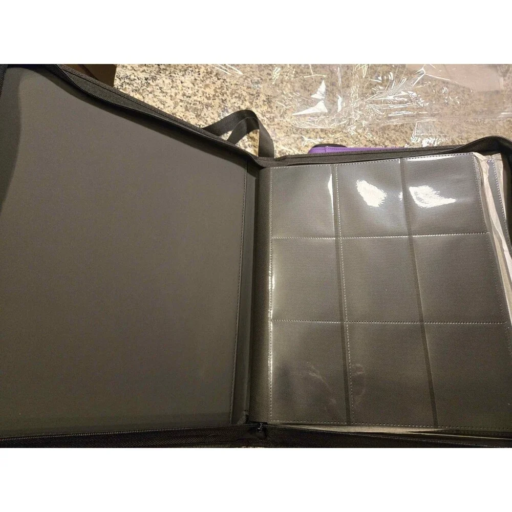 Pokemon Dragonite SIR Laser Engraved Top Loader Binder 360 Cards
